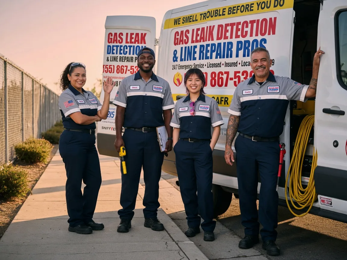 Gas Line Repair company in Big Bend, WV