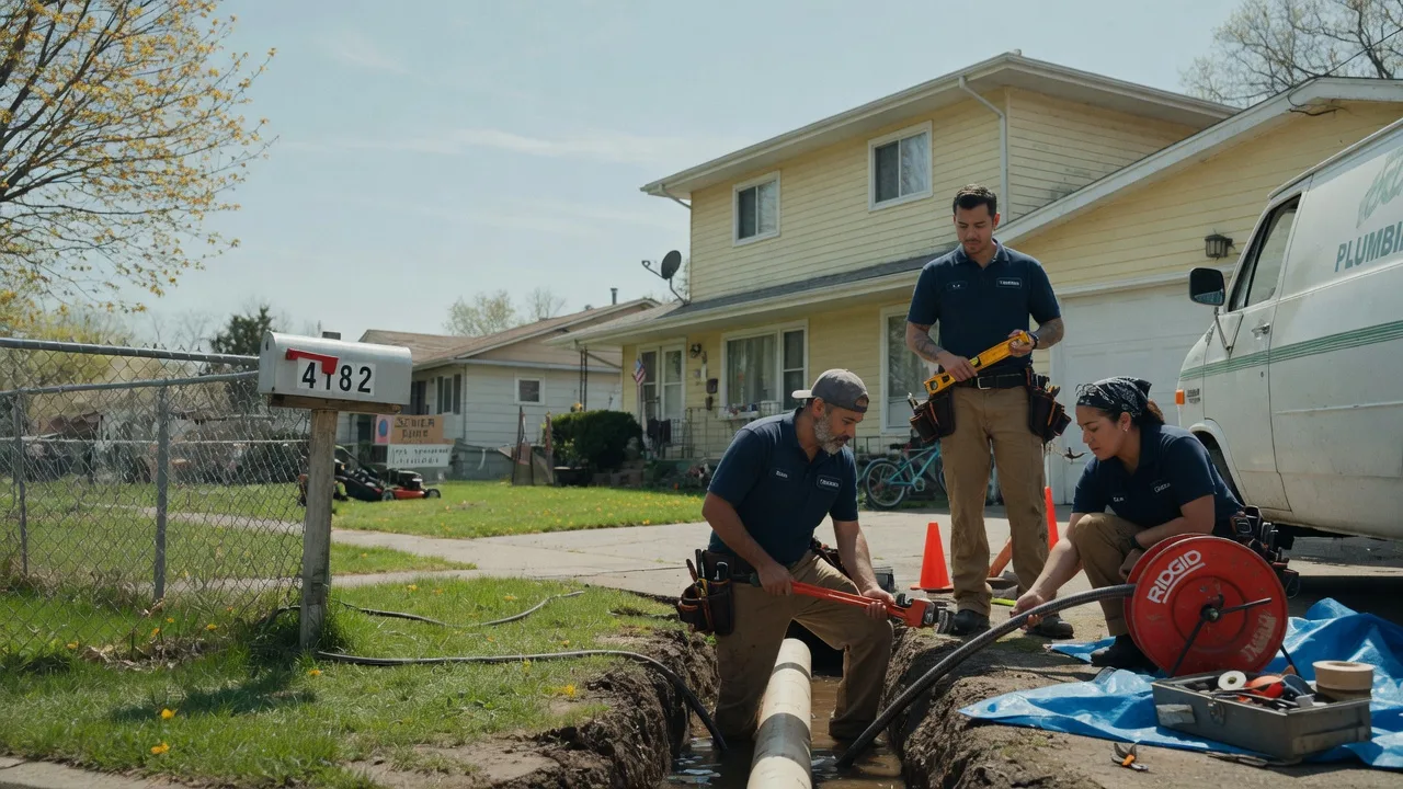 Gas Line Repair in Big Bend, WV near me
